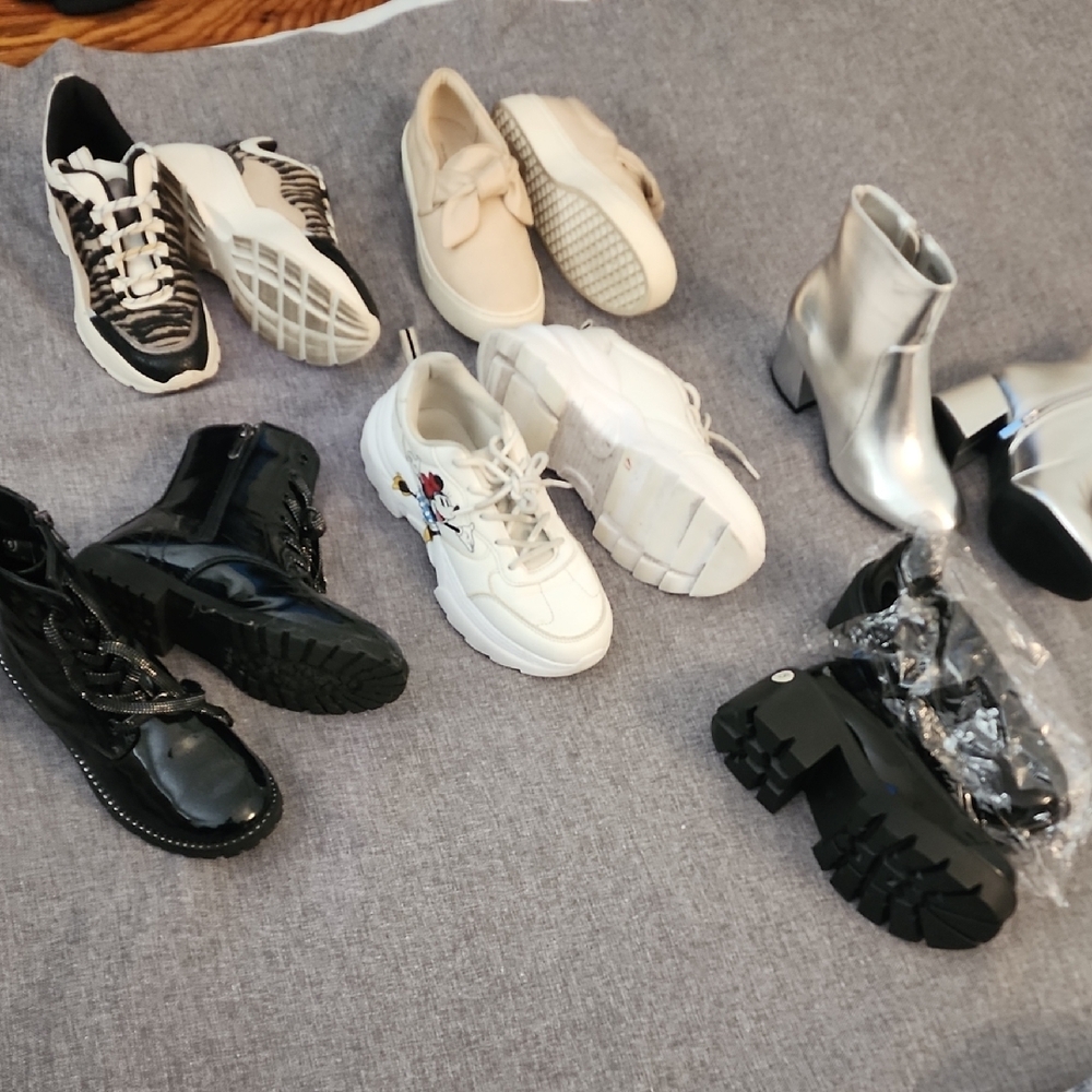 Shoe And Sneakers